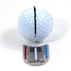 Pack of 6 Pcs One Putt Design Golf Ball Mark plus Magnetic Golf Hat Clip Golf Marker Drop Ship 5