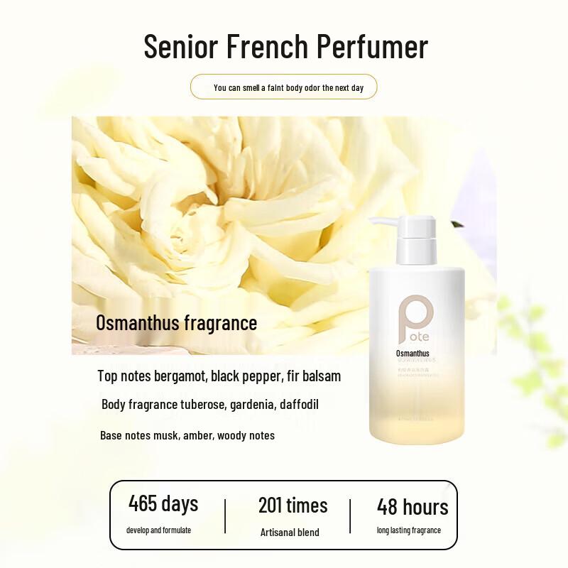 Baitai Sea Salt Purifying Shower Gel