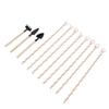 Electroculture Plant Stakes Professional Copper Coil Antennas Garden Stakes for Growing Garden