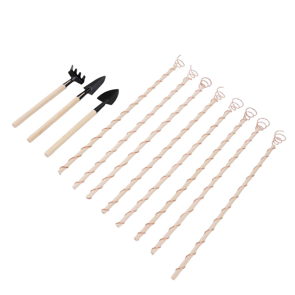 Electroculture Plant Stakes Professional Copper Coil Antennas Garden Stakes for Growing Garden