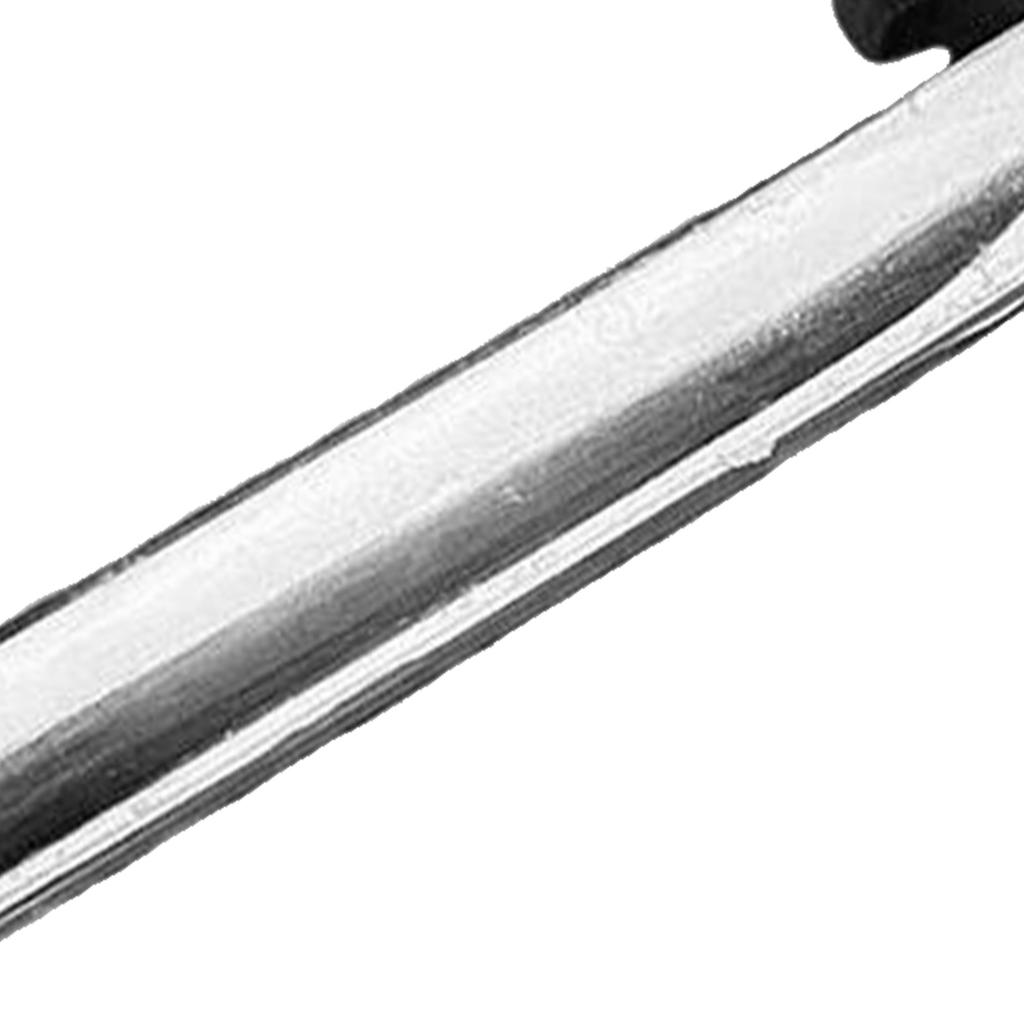 Küchenfleischhammer Aluminiumlegierung Fleischklopfer Rund Silber Fleischzartmacher Steakhammer