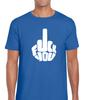 F**K You Middle Finger Funny Joke Rude Humour Unisex T-Shirt