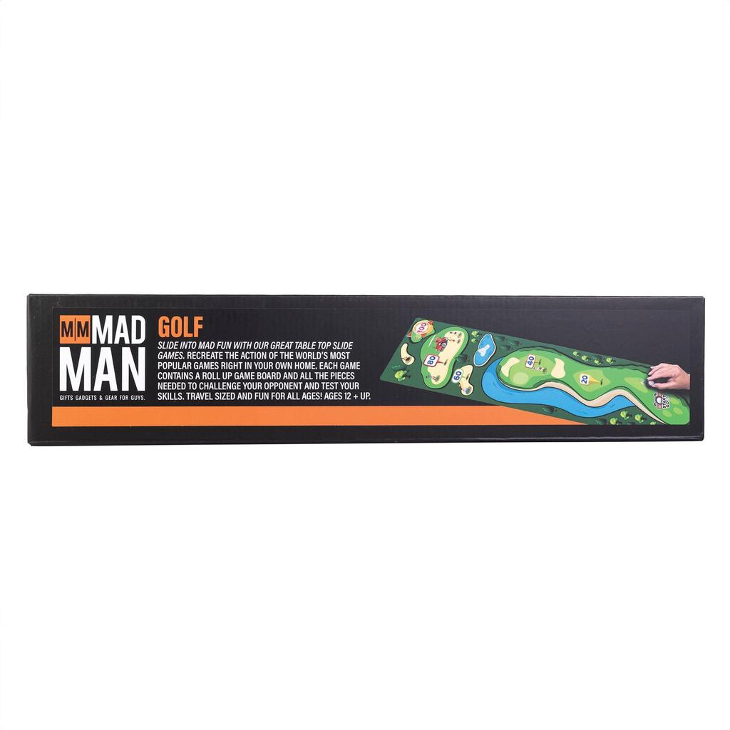 Mad Man Slide Game - Golf