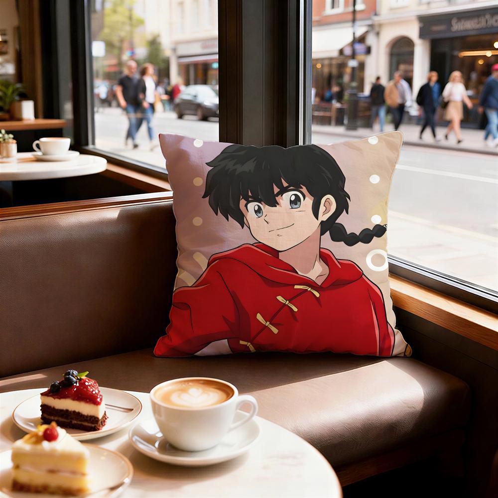 Ranma Cushion Cover Decorative Cushion Cushions Covers Cover Sofa x Pillow Piece x x Pillowcase