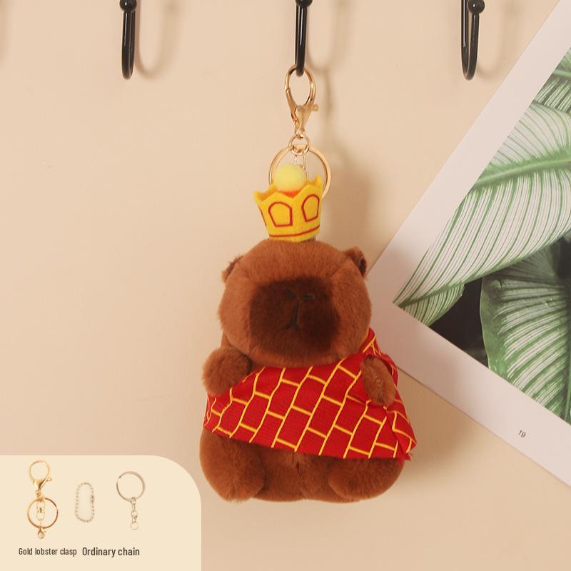 Popular Capybara Plush Pendant: Cute Capybara Ornament Toy