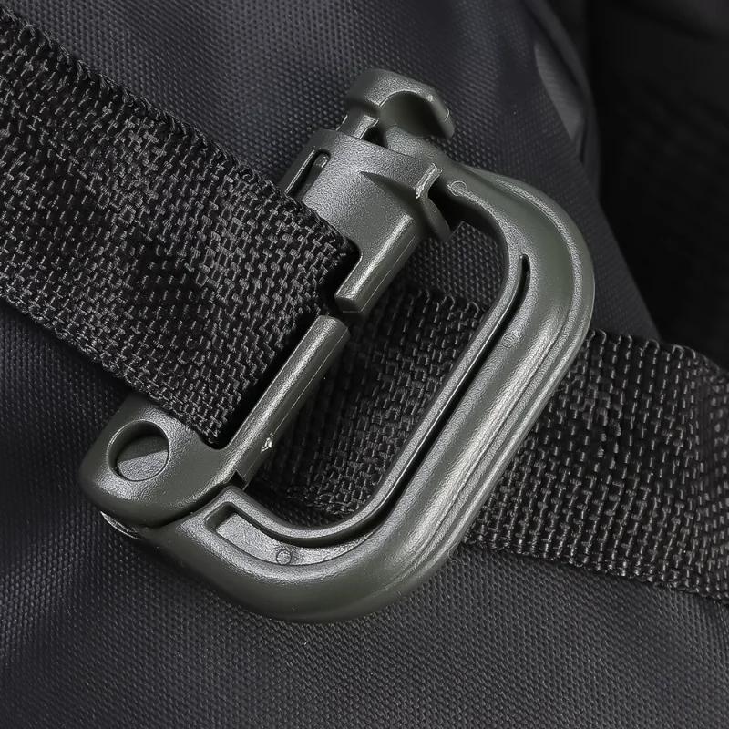 1/3PCS Grimloc Molle Carabiner D Locking Ring Plastic Clip Snap Type Buckle Keychain ITW Fastener Bag Clip
