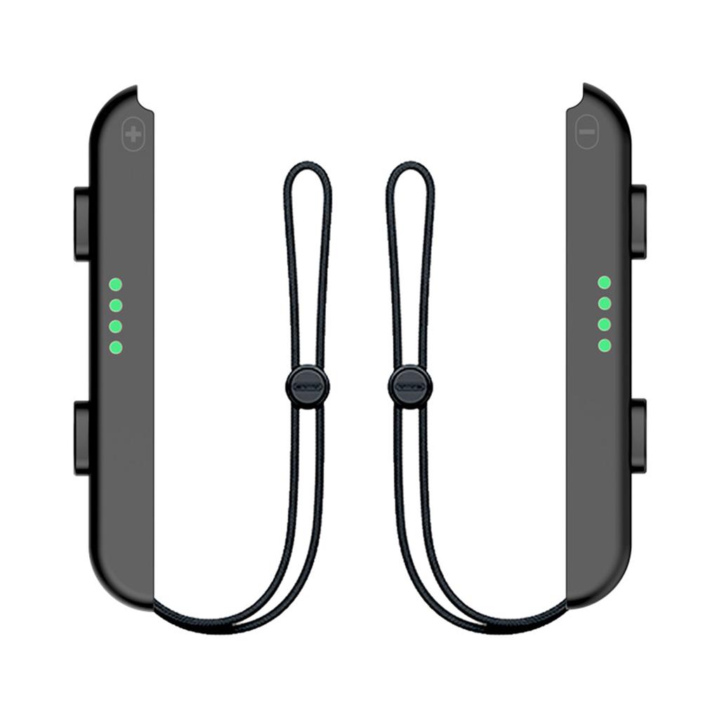 1 Pair Wrist Strap Band for Switch OLED Joy-Con Controller Hand Rope Replacement Lanyard Gamepad Rope Adjustable Strap