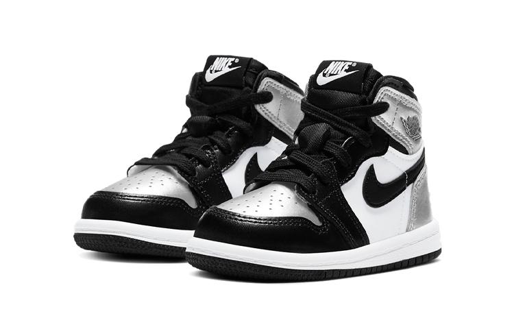 Jordan 1 Retro High Silver Toe TD CU0450-001