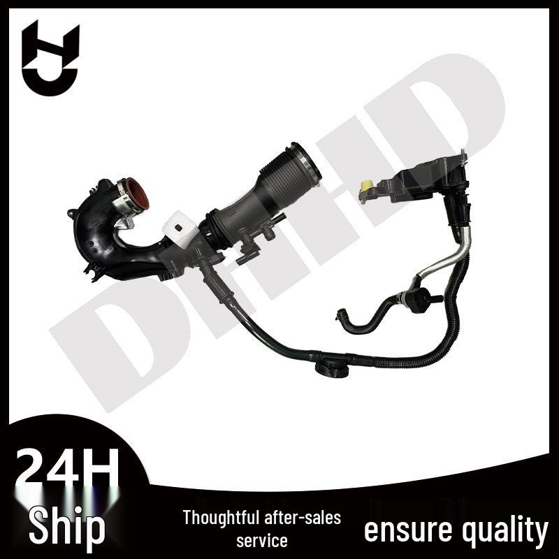 

Mercedes-Benz GLA250 X156 M270 Crankcase Ventilation Hose Intake Manifold Assembly