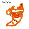 NICECNC For Husqvarna TE 300 TE 250 FE 250 FE 350 FE 450 501 TX 300 2014-2017 Rear Brake Disc Guard For KTM EXC 300 EXCF 350