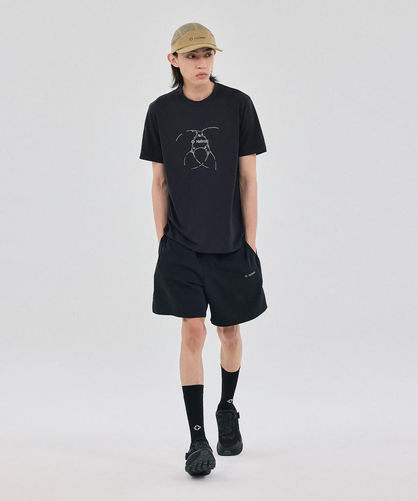 Hellinogseuweeo Mesh Hybrid Cap_Beige