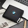 Women Men Driver License Bag PU Leather Passport Cover Keychain for BMW X1 U11 X7 X5 G05 LCI I7 IX XM Series 7 740Li U06 G81 M3 cyhk37