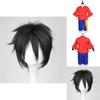 Stilvolles One Piece Monkey D. Luffy Kostüm mit exquisiter Verarbeitung und Design