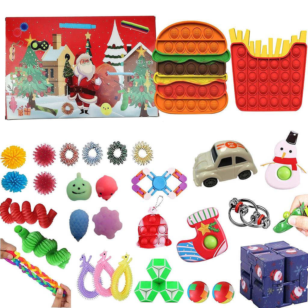 Sensory Toys For Children And Adults Pack Handmade Toys To Ease Anxiety In ADHD