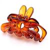 7cm Long New BunnyPlastic Hair Claws for Women  Hair Curved Hair Jaw Clips Crab Clamp Grasp Accessories Girls Hairwear