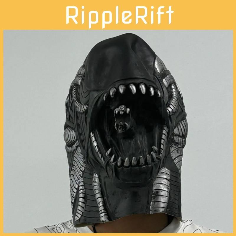 Cosplay Horror Alien Mask For Halloween Role Playing Props And Theme Celebrate
