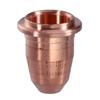 Plasma Torch Consumables Kit 22 PCS for S45 PT40 PT60 Includes Protective Cover and Swirl Ring for Optimal Performance