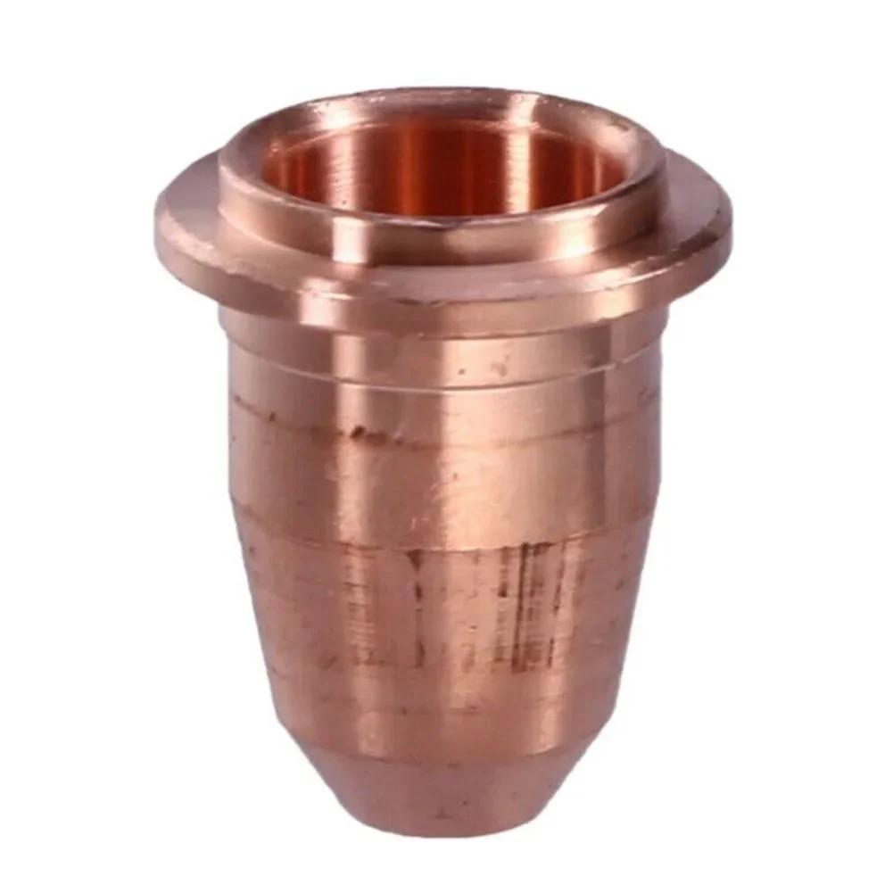 Plasma Torch Consumables Kit 22 PCS for S45 PT40 PT60 Includes Protective Cover and Swirl Ring for Optimal Performance