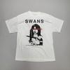 SWANS Band A Little God In My Hands Kurzarm Baumwolle Unisex T-Shirt MA035 Unisex T-Shirt