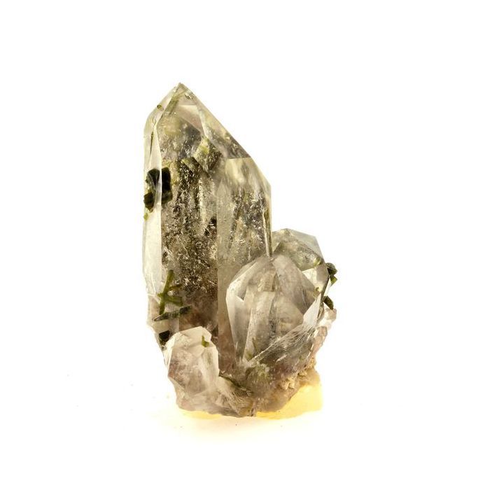 Quartz + Epidote 313.1 carats