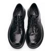 Herrenschuhe Leder Frühling Mode Atmungsaktiv Businessschuhe Flache Sohle Runde Spitze Lässige Lederschuhe Weiches Leder Vielseitige Schuhe Herren