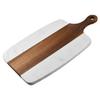 Wood Marble Composite Cutting Board Kitchen Household Meat Fruit Vegetable Cutting Board Portable Nondeformable Nonslip