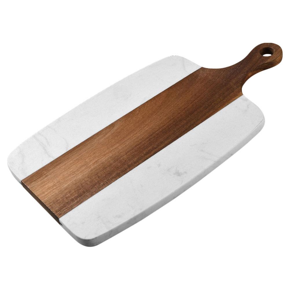 Wood Marble Composite Cutting Board Kitchen Household Meat Fruit Vegetable Cutting Board Portable Nondeformable Nonslip