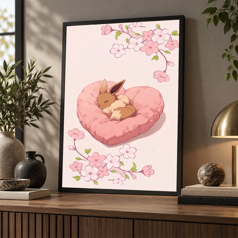5D Diamond Painting Eevee DIY Full Drill Diamond Art Kit Home Decoration