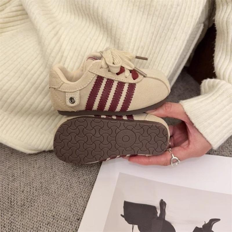 Boys' Lightweight Sports Shoes Girls' Fashionable German Training Shoes Baby Breathable Casual Shoes Children's Sneakers