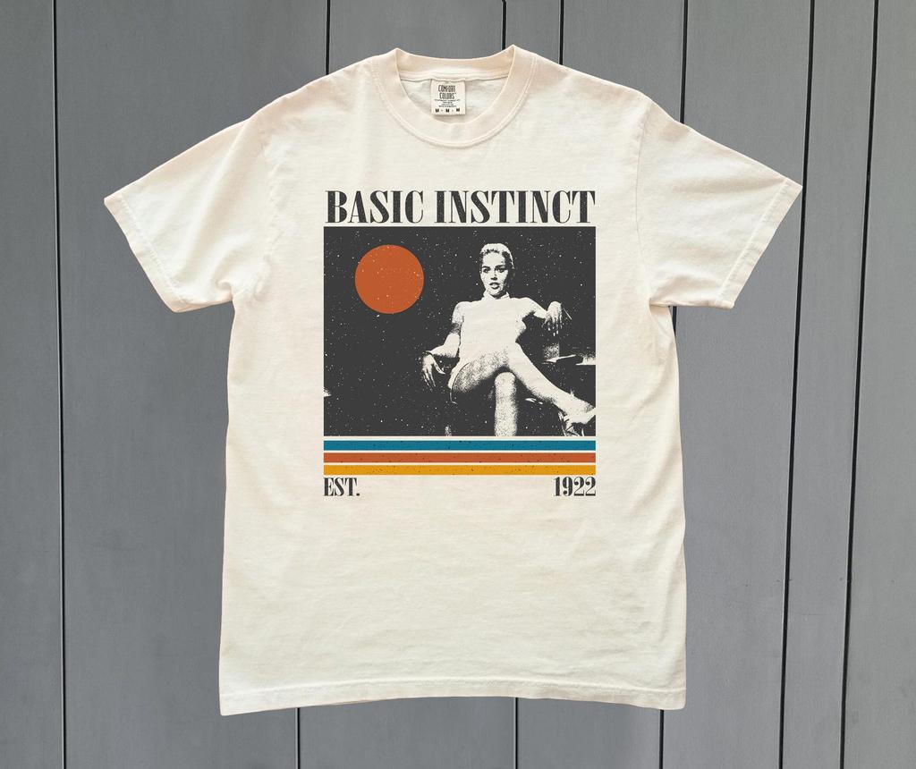 Basic Instinct Movie Shirt - Comfort Colors Vintage Tee