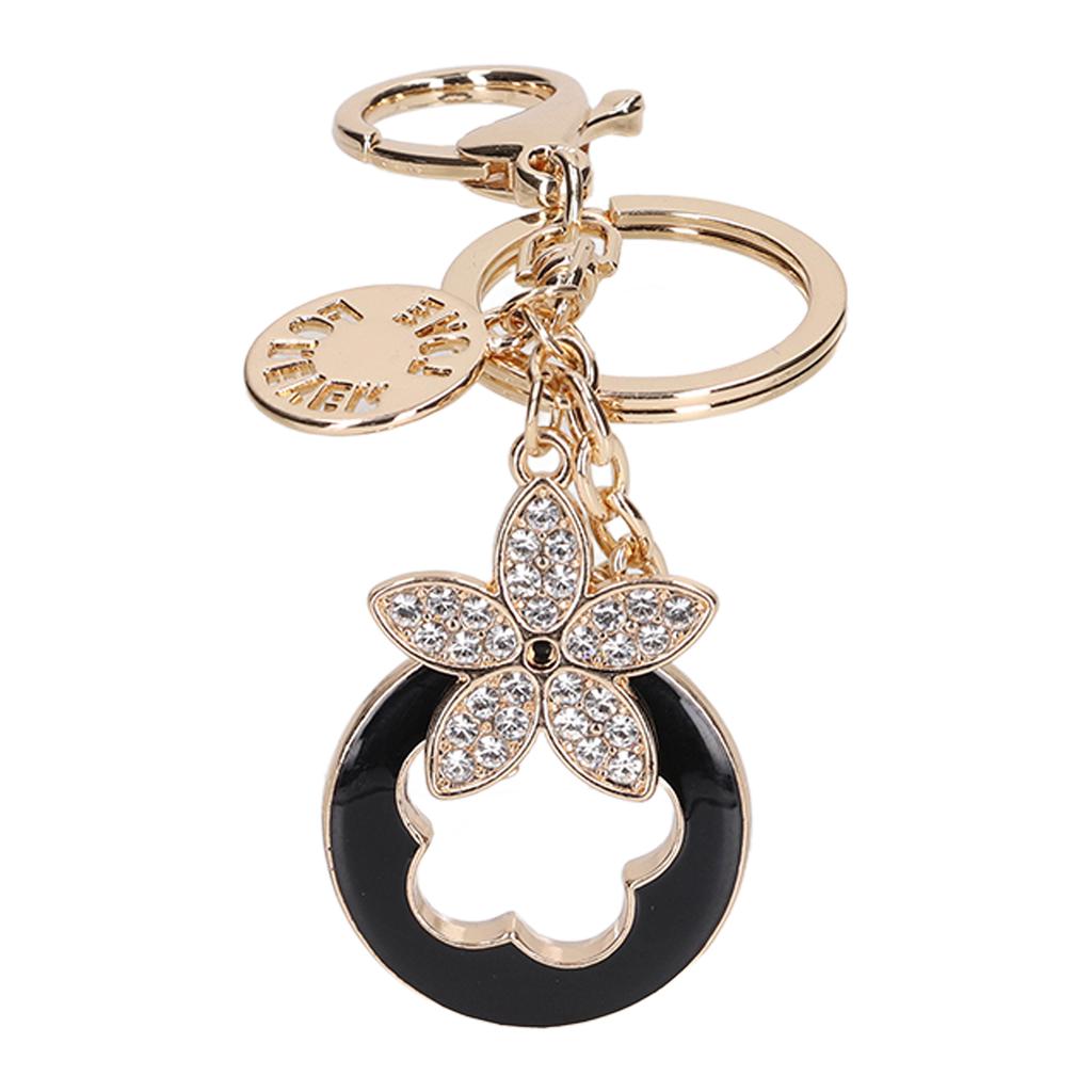 Car Keychain Butiful Practical Exquisite Apprance Fashionable Five Lf Keychain for Decoration Gifts
