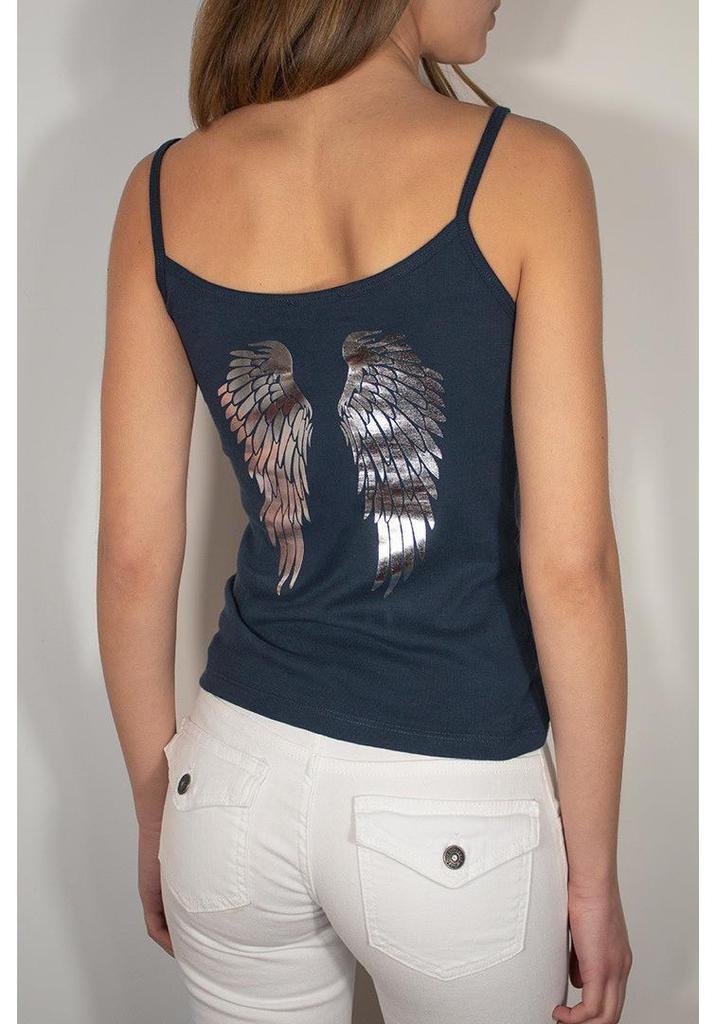 2026 Casual Women's Fashion Solid Color Sequin Wings Loose Set