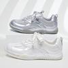 Summer Soufflé Training Sports Shoes Women's Shoes Versatile Women's Non-slip Mesh Breathable Ballet Pearl Lightweight Casual Shoes