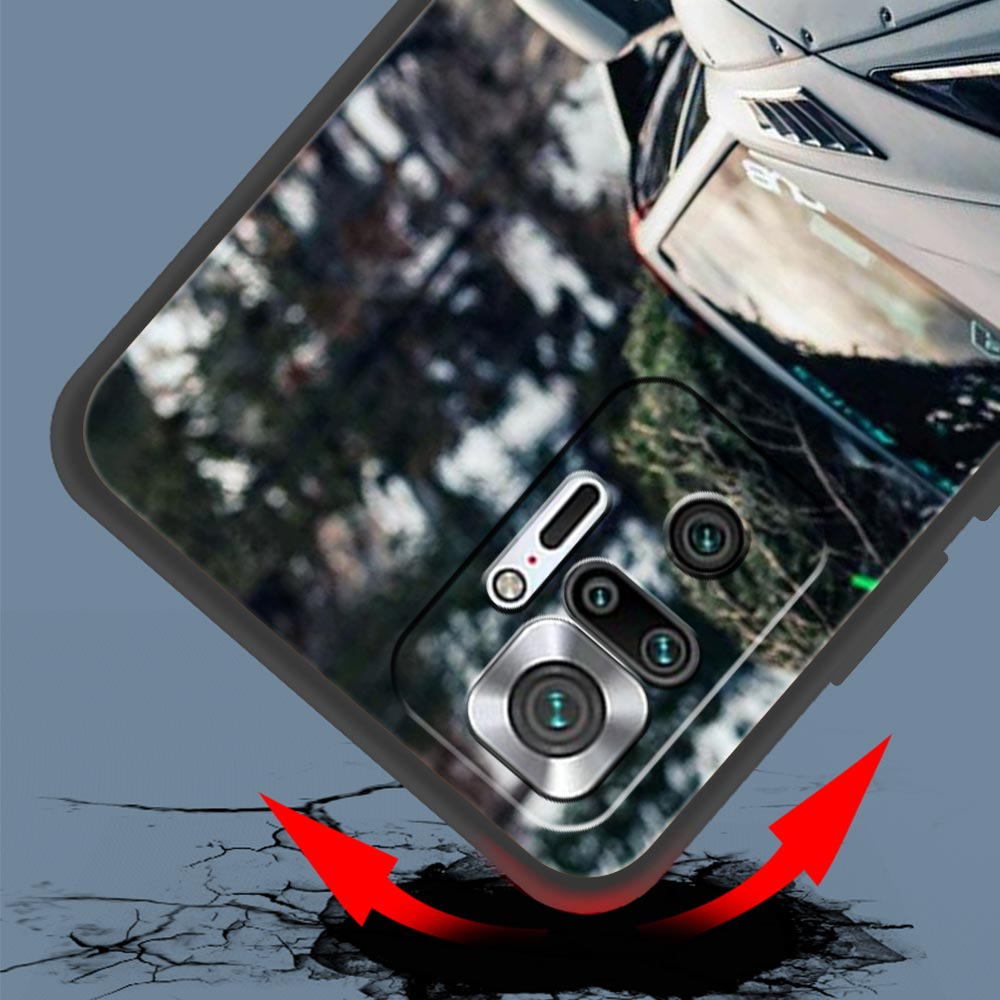 Sport Car Golf 7 Phone Case For Xiaomi Redmi Note 14 13 5G 10 11 12 Pro Plus 4G 14C 13C 12C 10C Black Cover