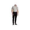 Polo Ralph Lauren Kids SS22 Logo Digital Embroidery Cotton Short Sleeve Polo Shirt Kids tops Gray CWPOKNIYN820131-050