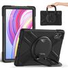 Rugged Soft Silicone Tablet Case for Xiaomi Redmi Pad 2 Pro 12.1 Inch Built In Kickstand Shockproof Kids Cover