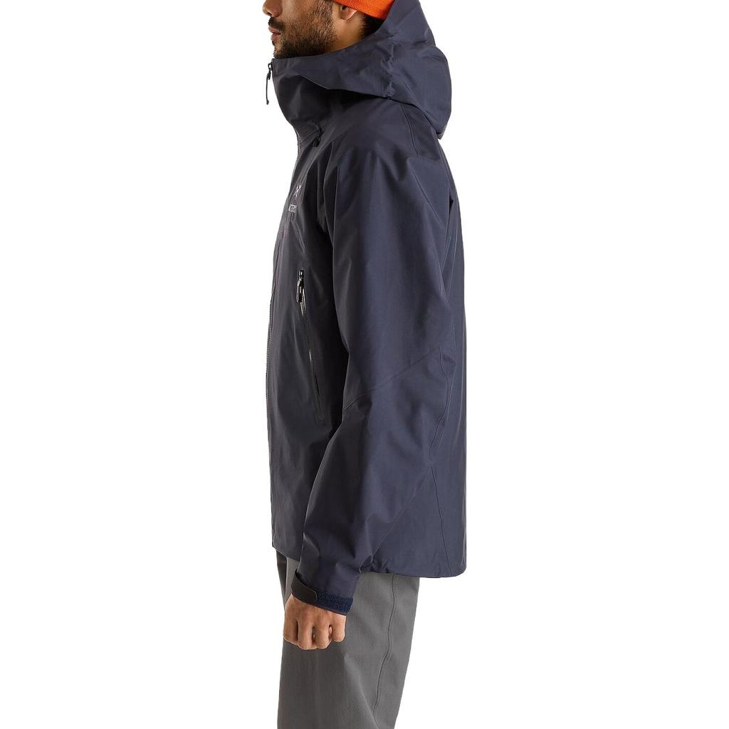 Arc'teryx BETA AR Waterproof And Breathable Windbreaker Jacket Men's Black X000006488
