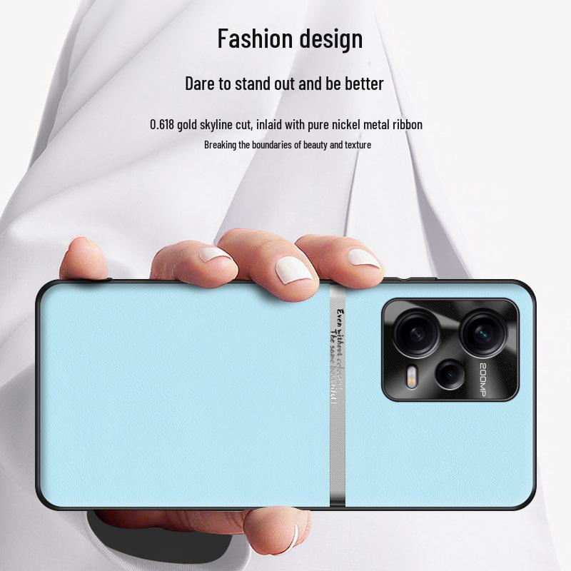 Redmi Note 12 Pro+ Ochranné pouzdro z tekuté kůže - Odolné proti pádu, Jednodílný design