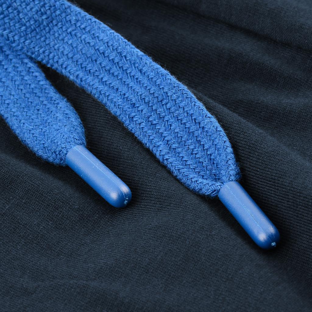 Lee Cooper Piżama Męska Bawełniana Długa Granat Niebieska Logo