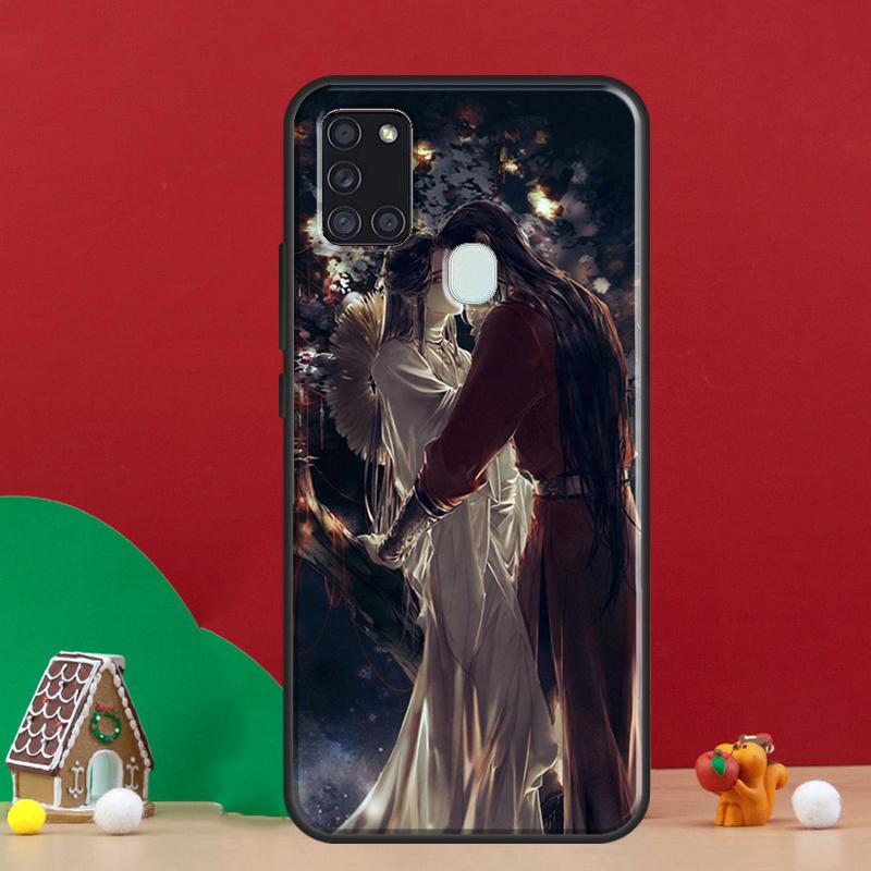 Tian Guan Ci Fu For Samsung Galaxy A54 A34 A14 A52S A12 A22 A32 A52 A13 A53 A73 A50 A51 A71 Phone Case