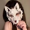 Women’s Halloween Bat Costume Black Hooded Bat Wing Cape Gothic Cosplay Poncho with Furry Ears for Party