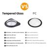 9H Tempered Glass Front Camera Protector Shield Hood for Tesla Model 3 Highland 2026 Model Y 2026+HW4 Rainproof Cover Case Guard
