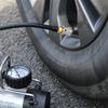 2 Stück 6mm Auto Reifenventil Clip Pumpe Düse Klemme Massivmessing Schnellkupplung Aufblasanschluss Auto Luftventil Aufblasgerät Pumpenadapter