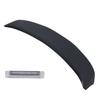 Rear Trunk Spoiler Wing with Light Aerodynamic Accessory Replacement for Corolla 2014-2019 Gray