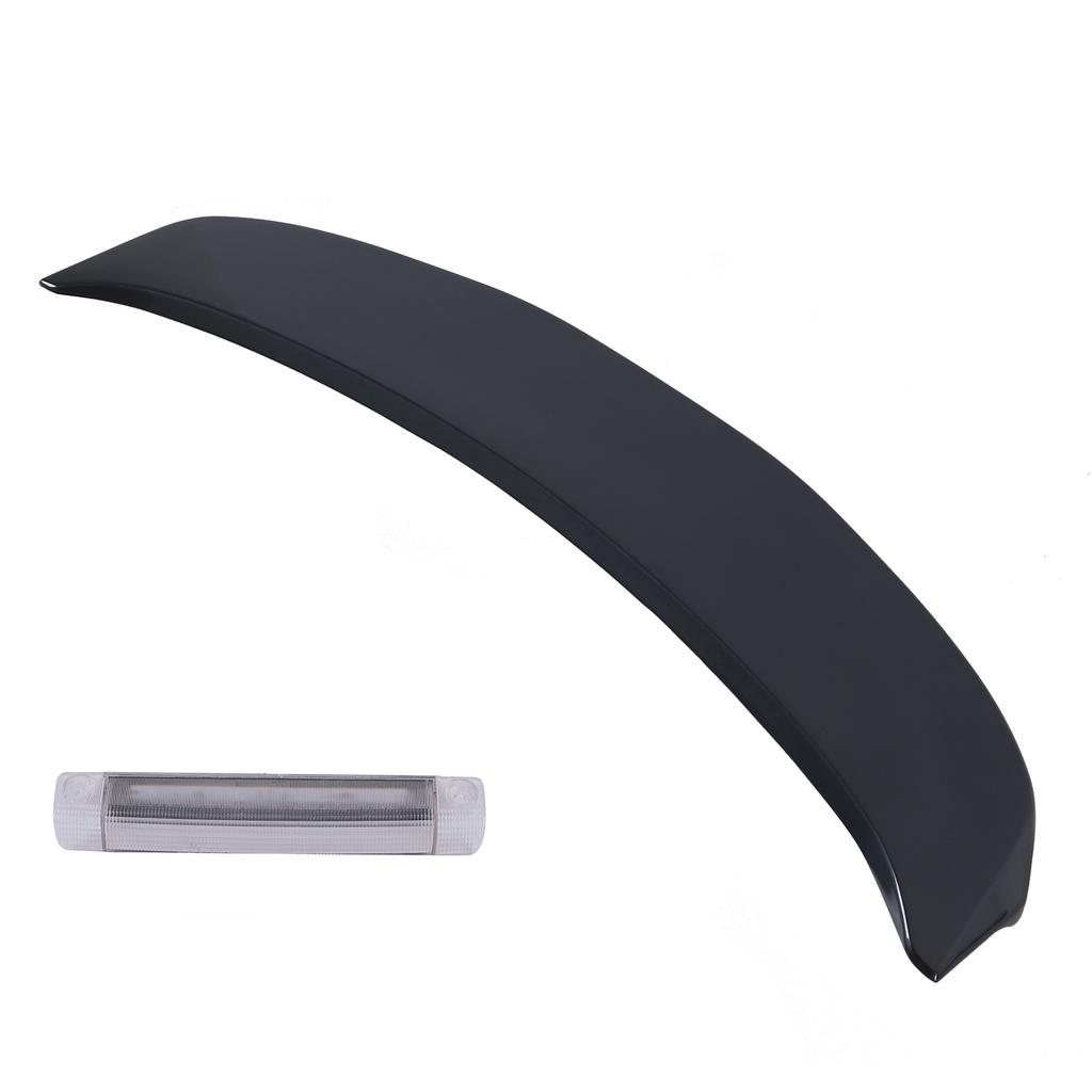 Rear Trunk Spoiler Wing with Light Aerodynamic Accessory Replacement for Corolla 2014-2019 Gray