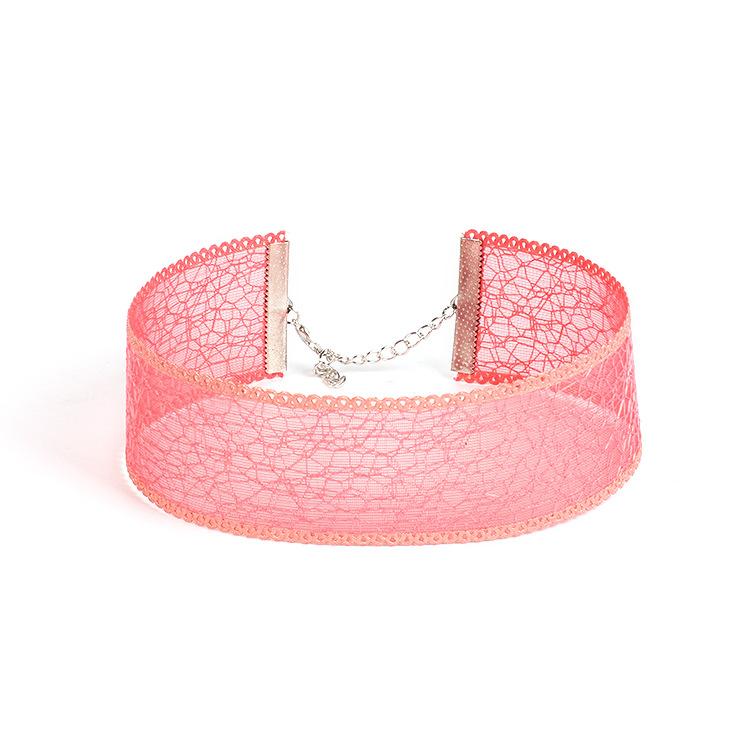 Gleiches Spitzen-Nackenband-Halsband, Accessoires, sexuelles Stickerei-Choker-Spitzenhalsband