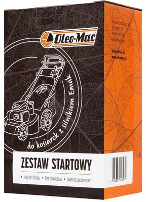 Oleo-Mac Starter Kit Service For Lawn Mowers With Oleomac / Emak / Loncin / Victus / Efco Engine - Air Filter / Spark Plug Rn9Yc Champion 