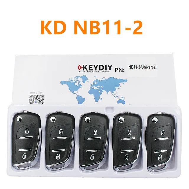 

5PCS KD NB11 Multi-functional Universal Remote Key 2 /3 Buttons for KD900+ URG200 KD-X2 NB-Series KEYDIY NB11 NB11-2 NB11-3 NB11-2