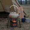 Coarse Pottery Teapot Rustic Design Top Handle Tea Kettle Stovetop Tea Kettle & Uncontaminated Kitchenware Easy To Clean