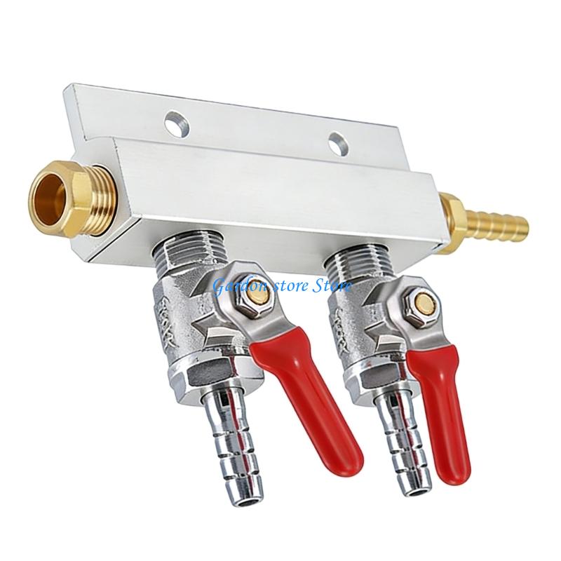 B0KB Practical Metal Carbon Dioxide Control Device For Beverage Dispensing Systems